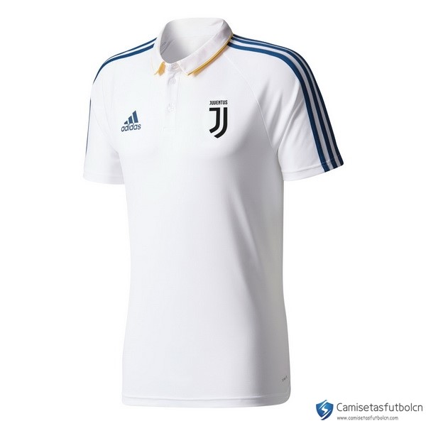 Polo Juventus 2017-18 Blanco Azul